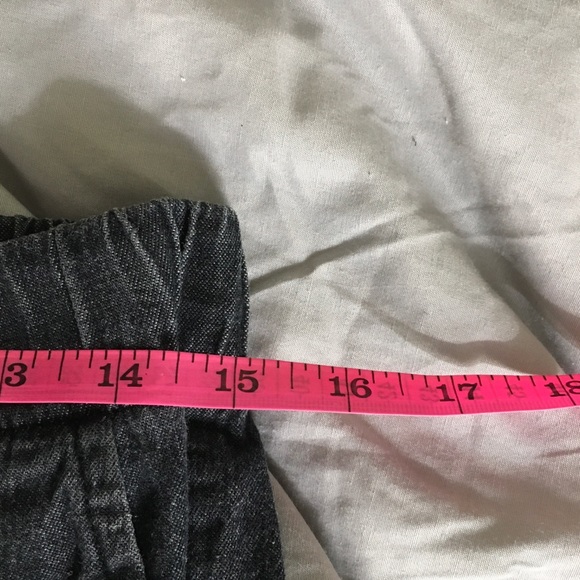 Vintage Rare Mittoshop Jogger Crop Jean M - Picture 8 of 8